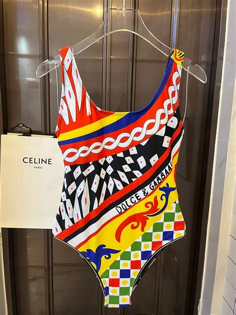 maillot dolce gabbana femme|dolce and gabbana swimsuit.